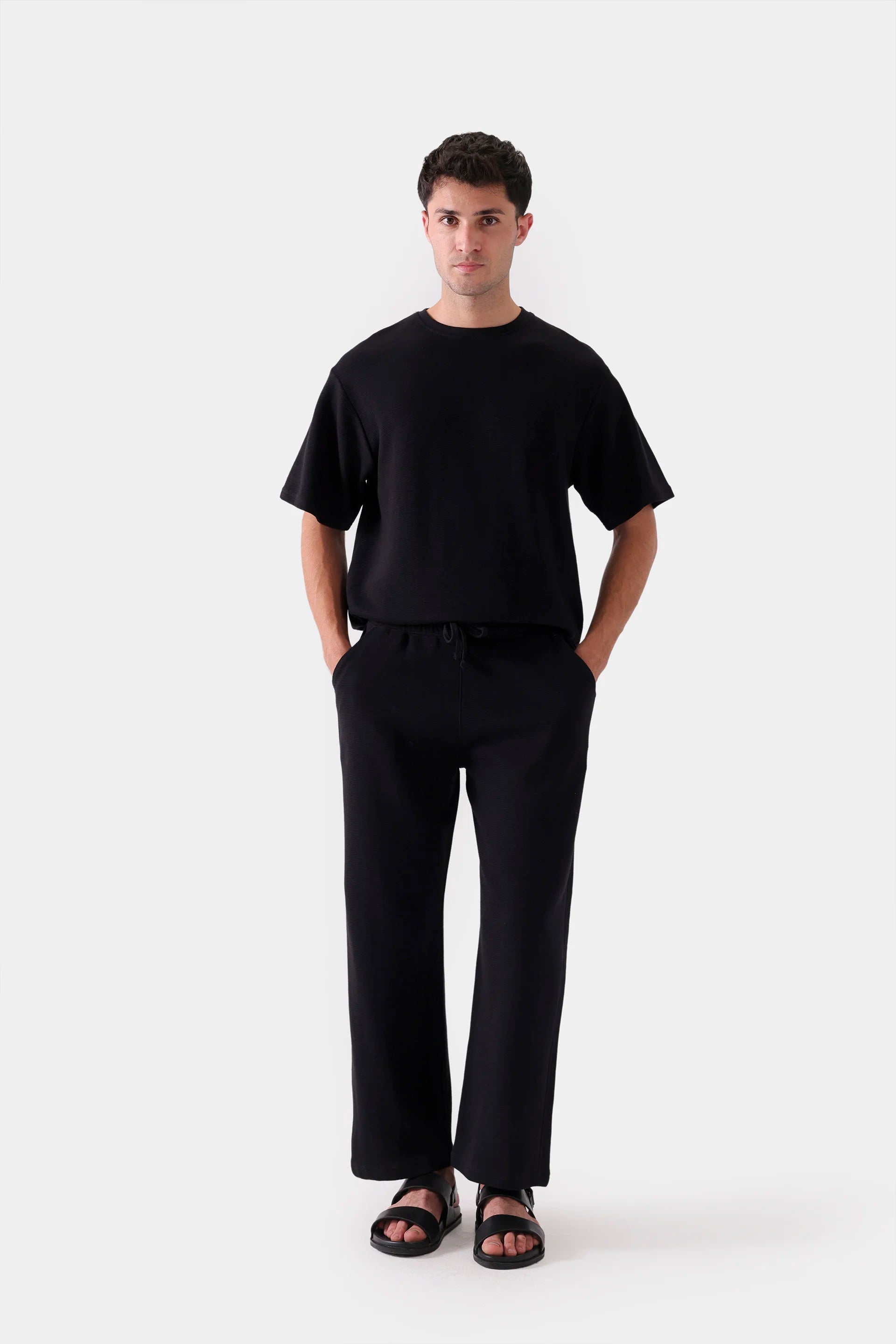 Ottoman Knit Trousers - Cougar Clothing