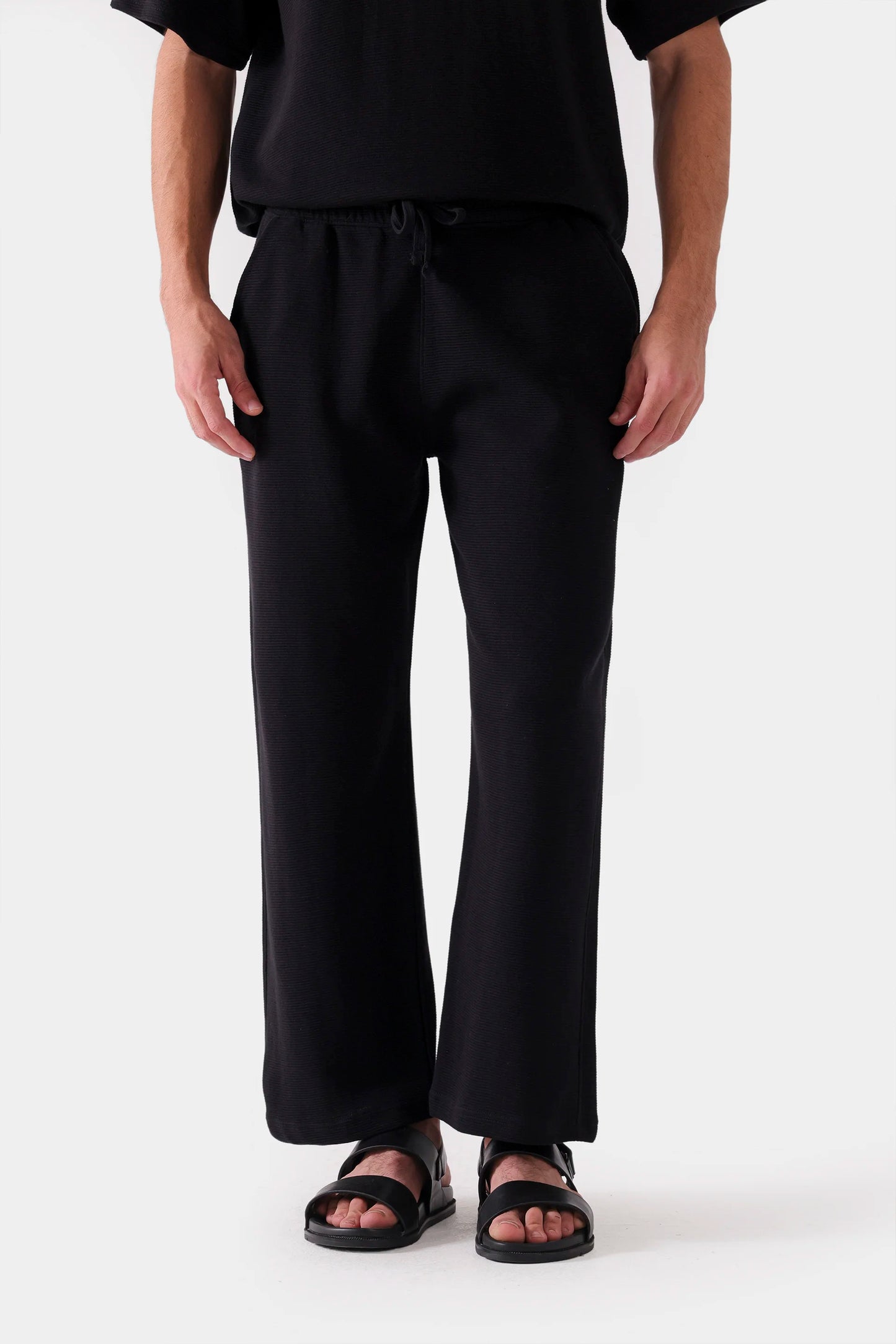 Ottoman Knit Trousers - Cougar Clothing