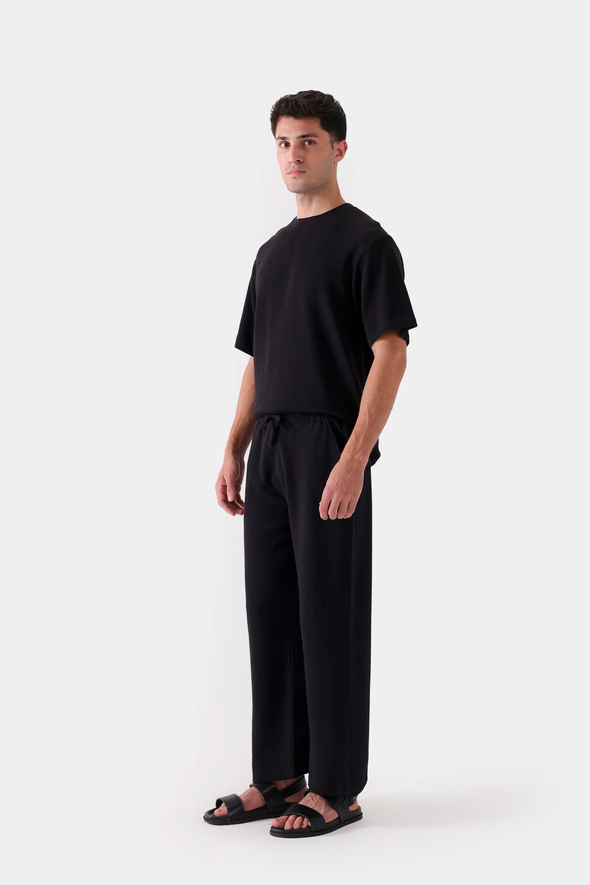Ottoman Knit Trousers - Cougar Clothing