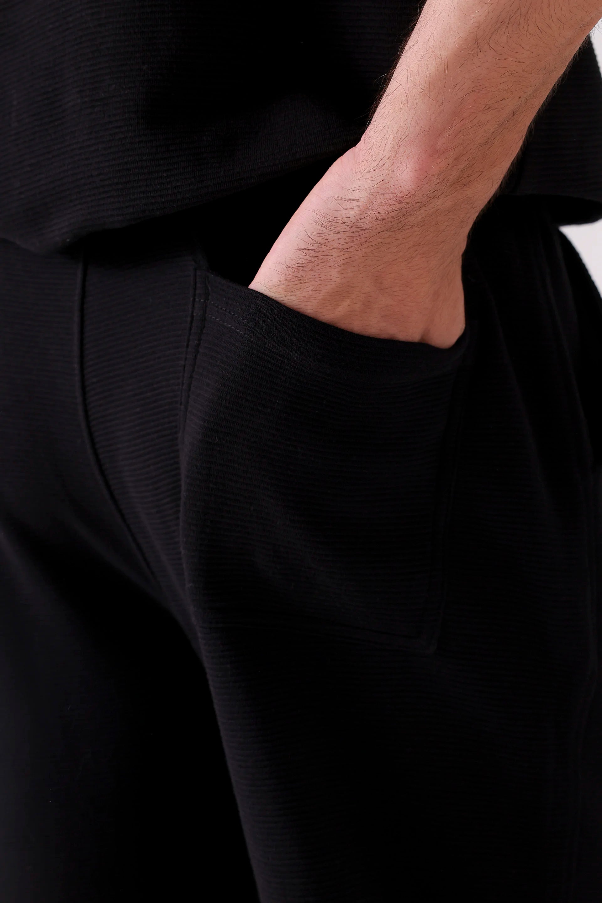 Ottoman Knit Trousers - Cougar Clothing