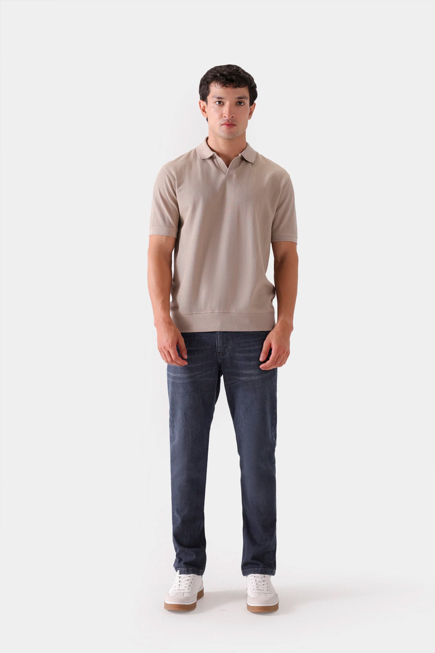Johnny Collar Relaxed Polo - Cougar Clothing