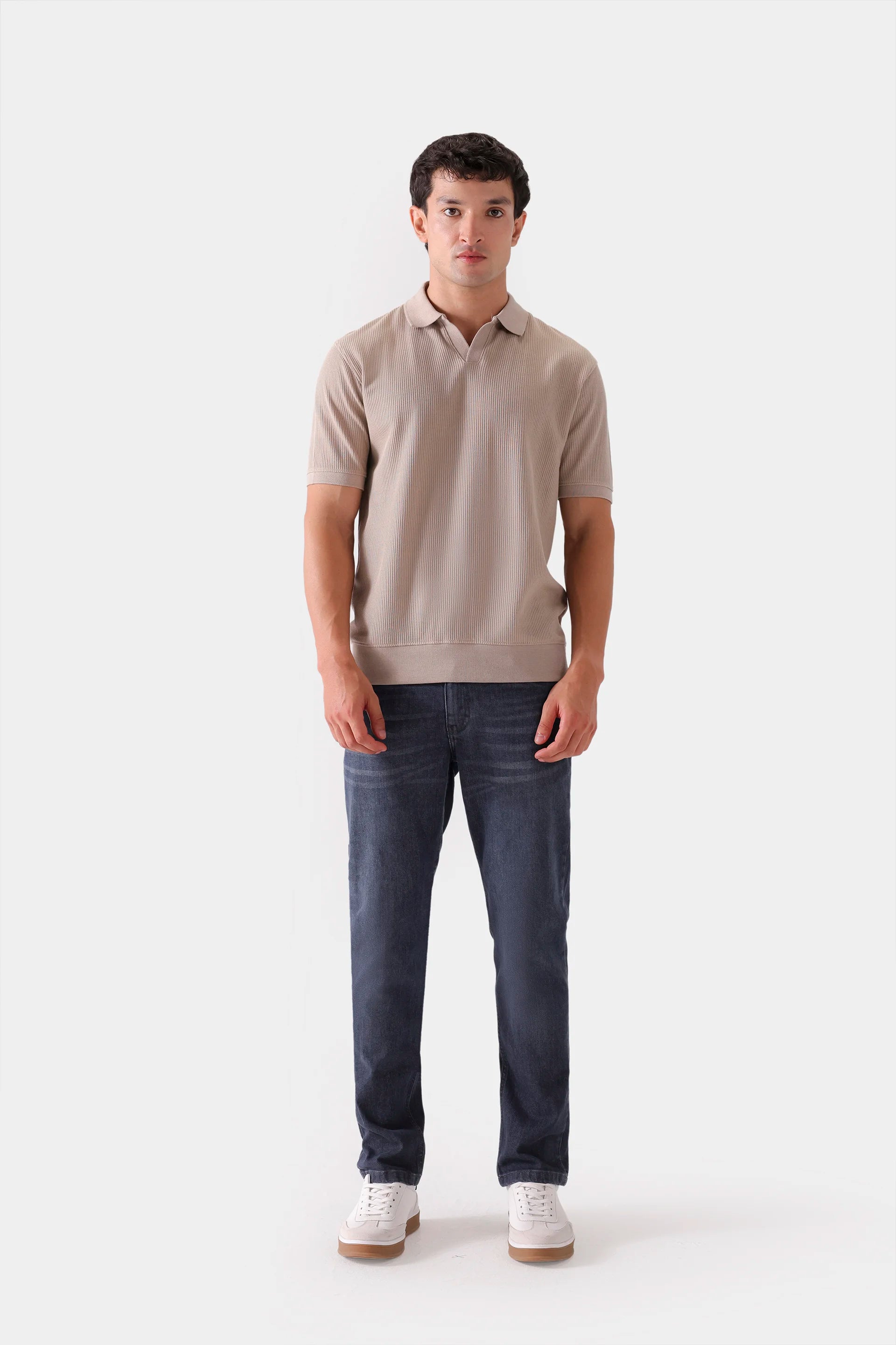 Johnny Collar Relaxed Polo - Cougar Clothing