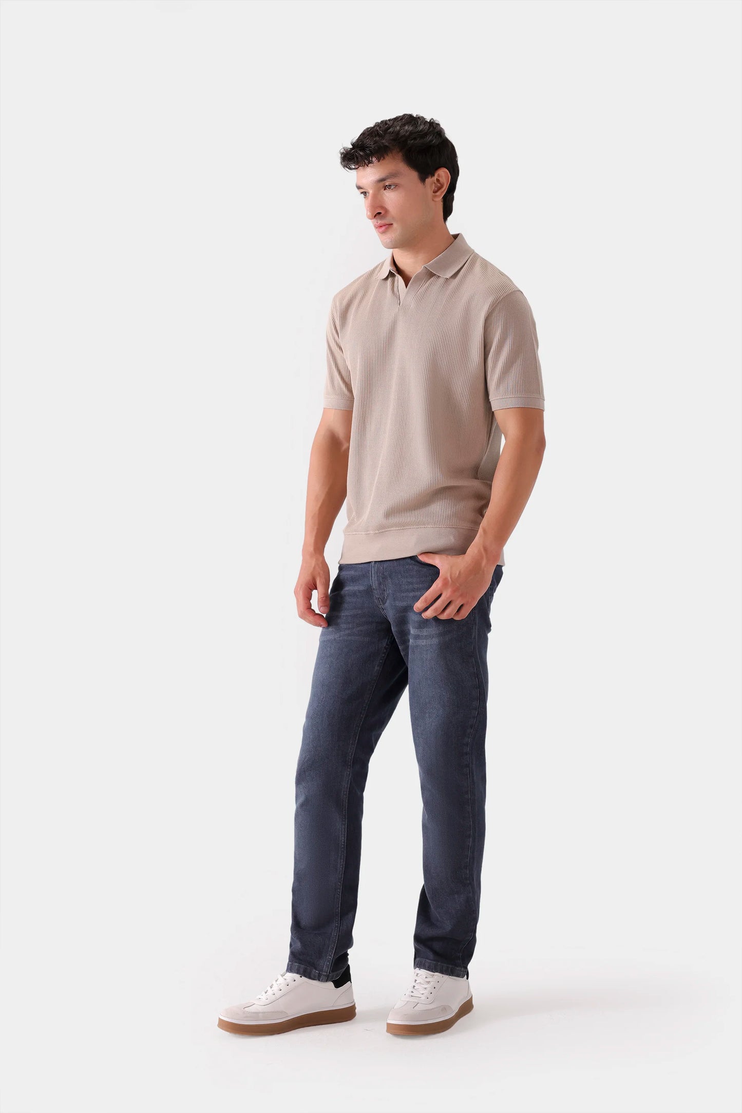 Johnny Collar Relaxed Polo - Cougar Clothing