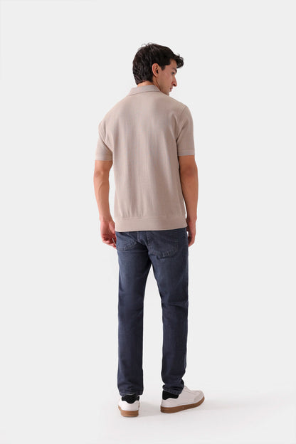 Johnny Collar Relaxed Polo - Cougar Clothing