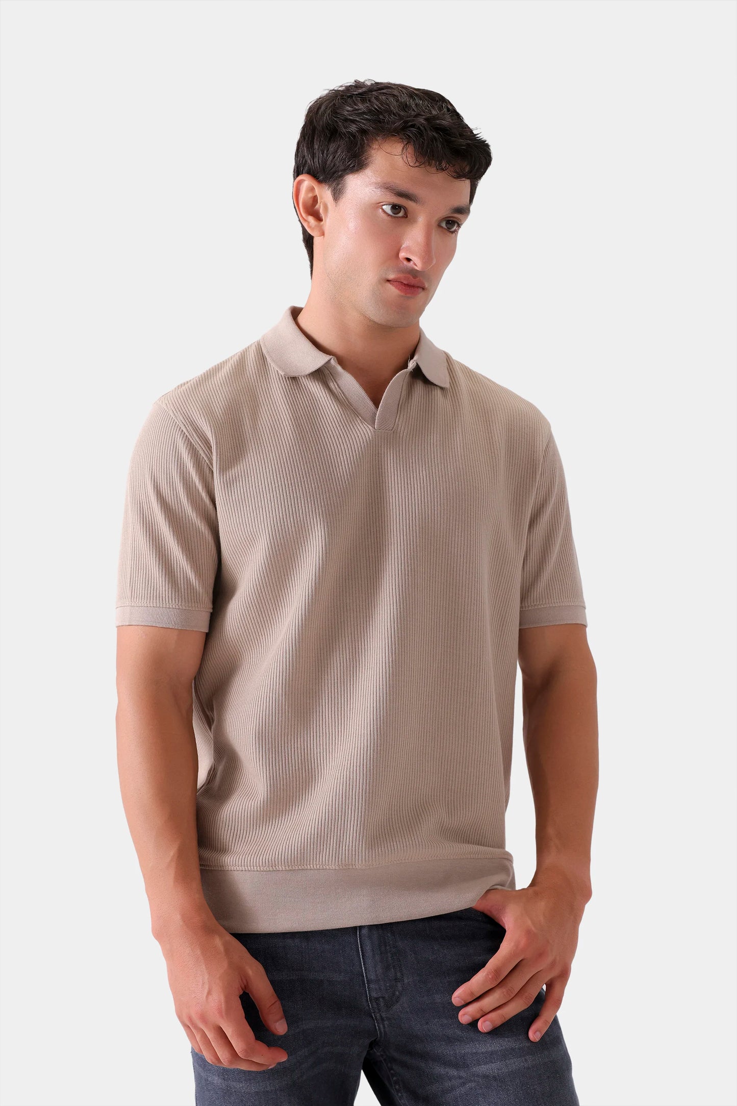 Johnny Collar Relaxed Polo - Cougar Clothing