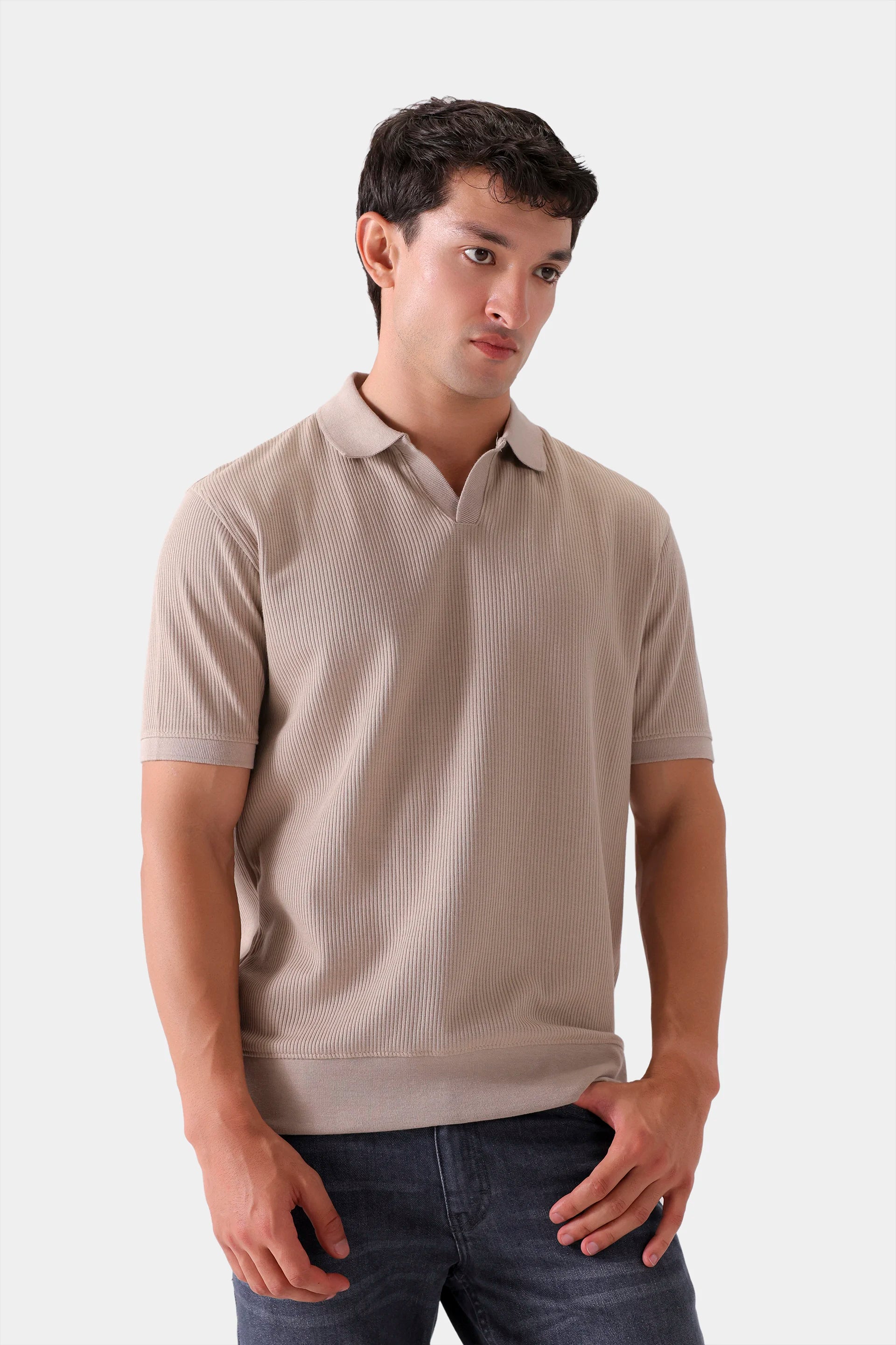 Johnny Collar Relaxed Polo - Cougar Clothing