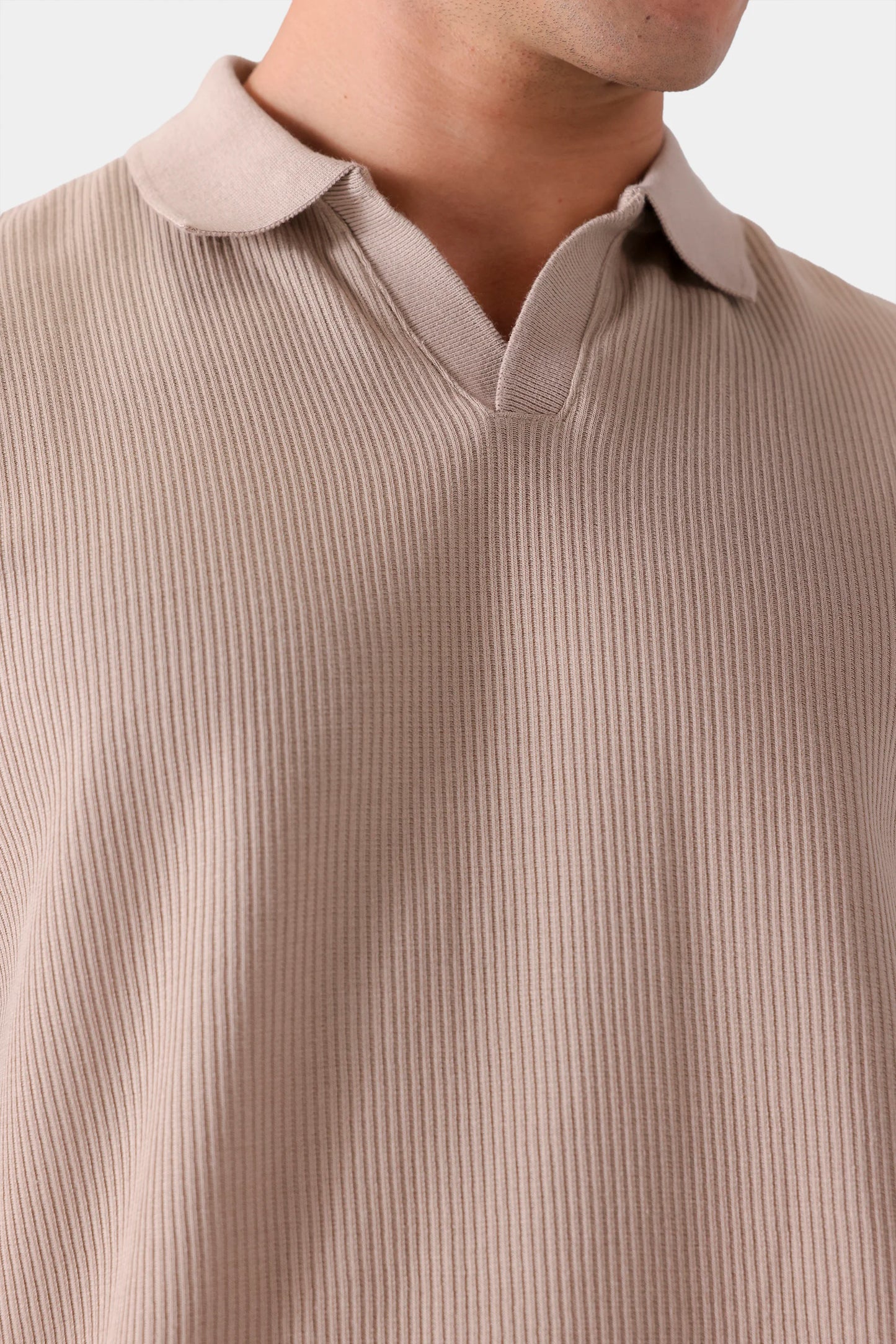 Johnny Collar Relaxed Polo - Cougar Clothing