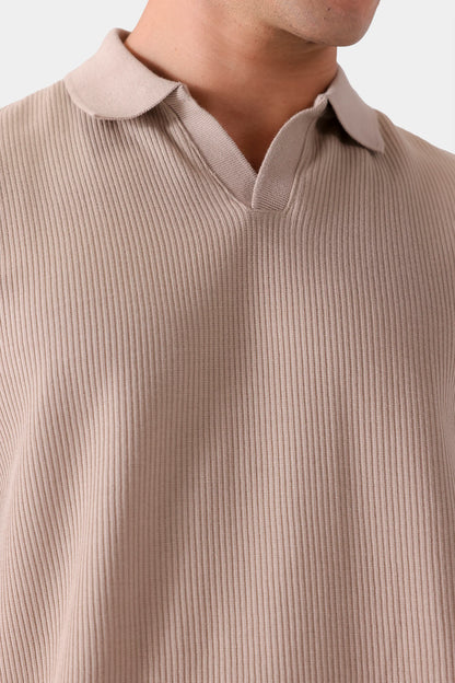 Johnny Collar Relaxed Polo - Cougar Clothing