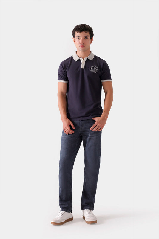 Pique Embroidered Polo - Cougar Clothing