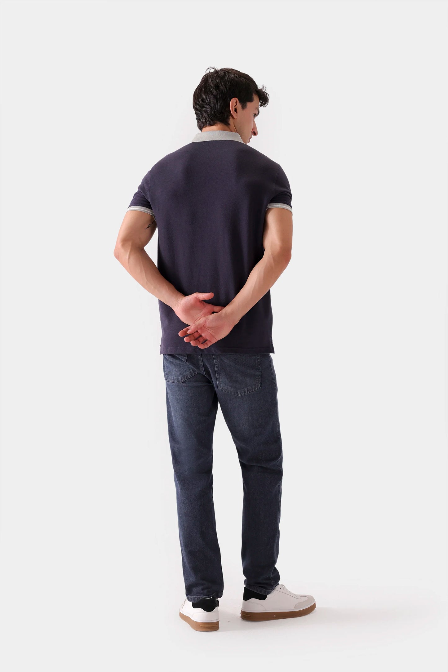 Pique Embroidered Polo - Cougar Clothing