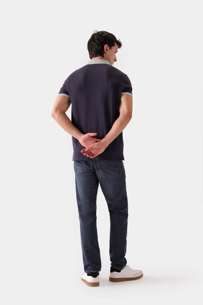 Pique Embroidered Polo - Cougar Clothing
