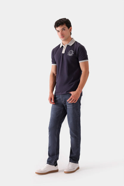 Pique Embroidered Polo - Cougar Clothing