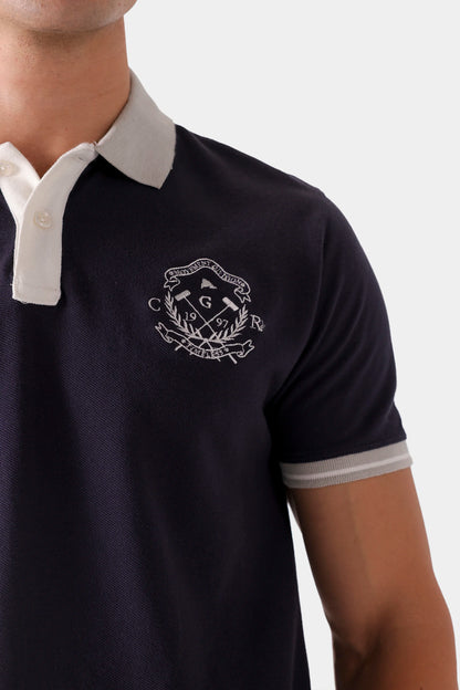 Pique Embroidered Polo - Cougar Clothing