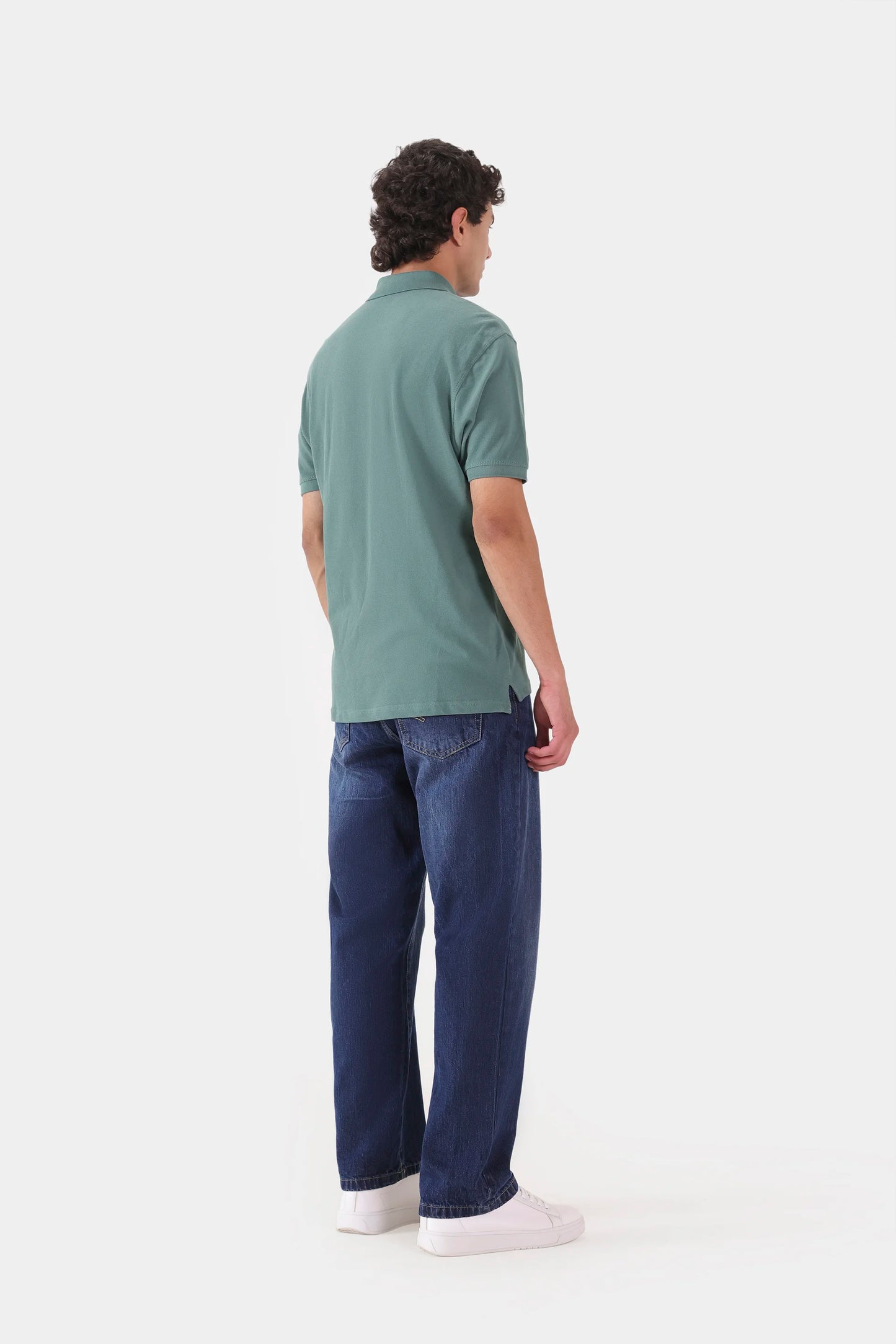 Relaxed Pique Polo - Cougar Clothing