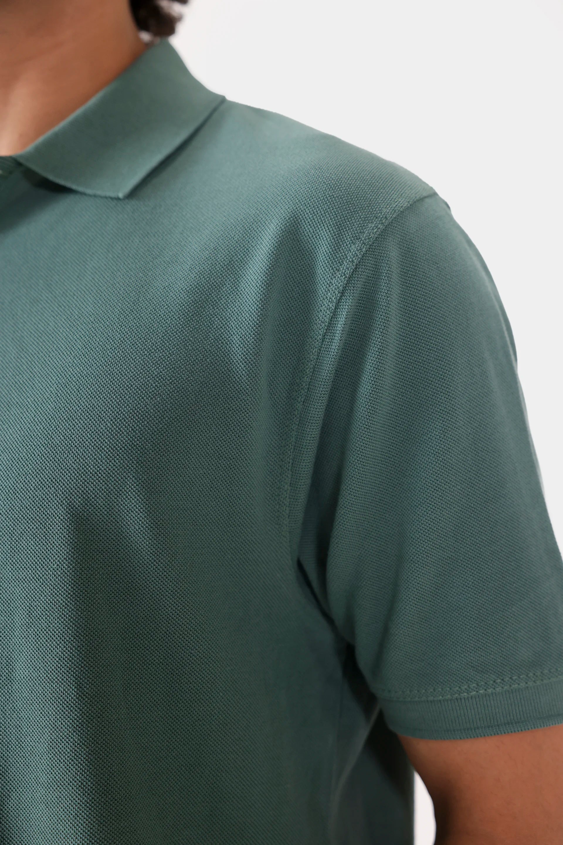 Relaxed Pique Polo - Cougar Clothing