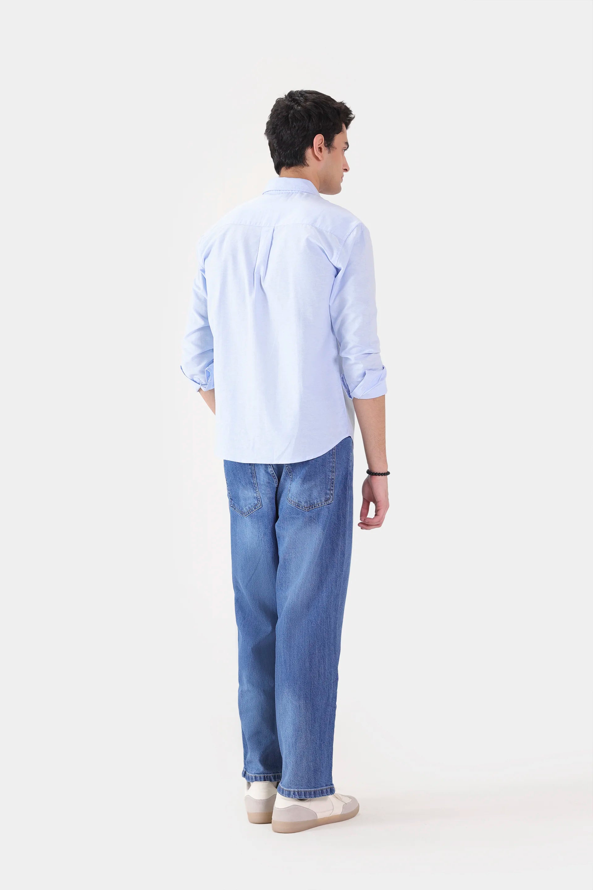Chambray Button-Down Shirt - Cougar Clothing
