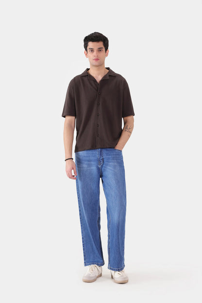 Relaxed Waffle Shirt - Cougar Clothing