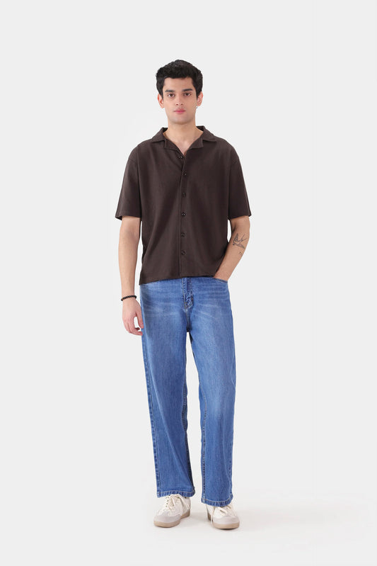 Relaxed Waffle Shirt - Cougar Clothing