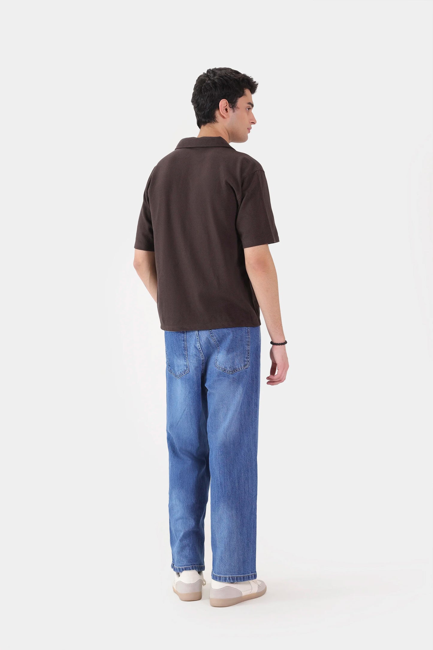 Relaxed Waffle Shirt - Cougar Clothing