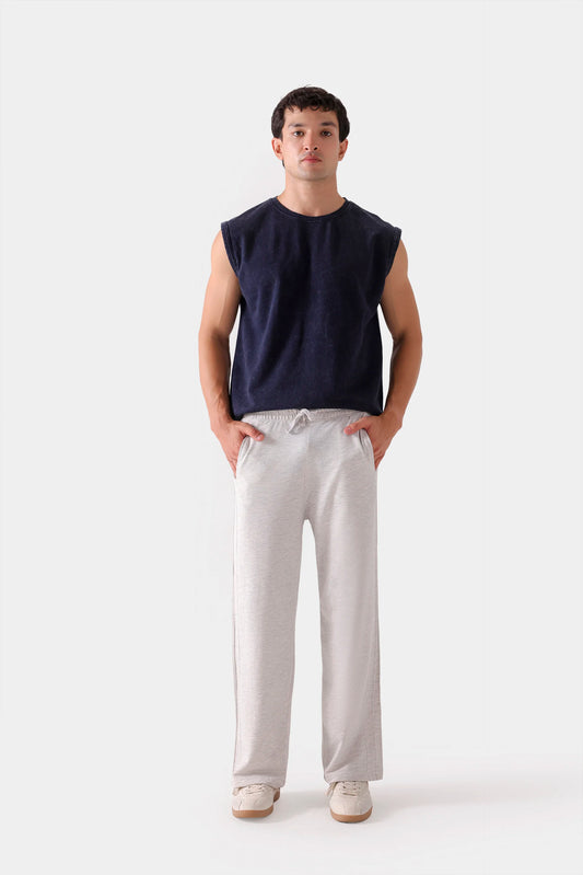Pleated Relaxed Trousers - Cougar Clothing