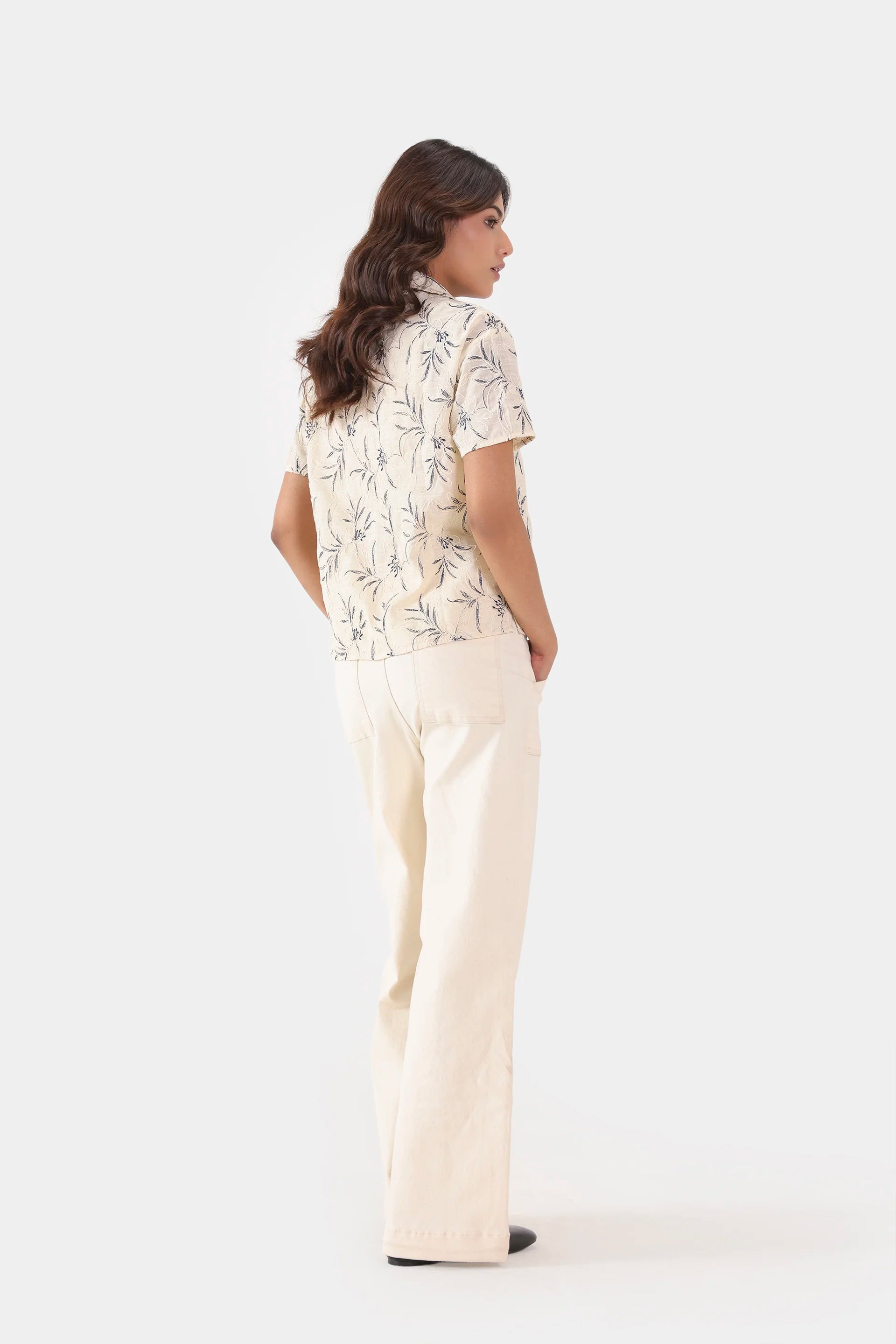 Dori Embroidered Shirt - Cougar Clothing