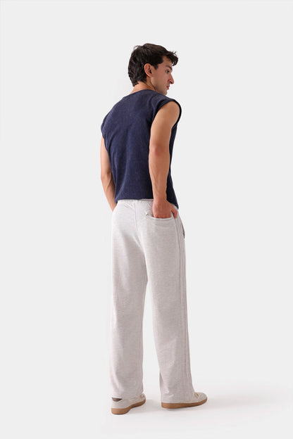 Pleated Relaxed Trousers - Cougar Clothing