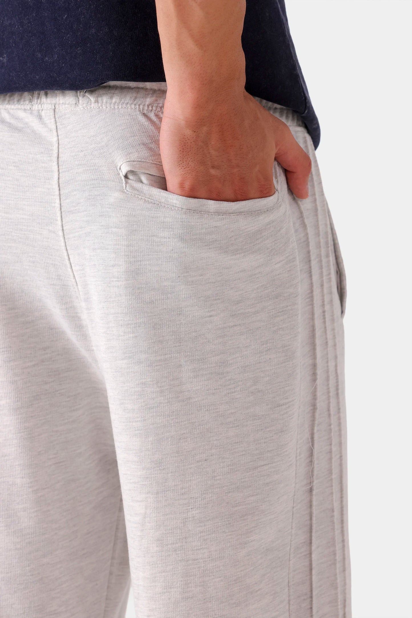 Pleated Relaxed Trousers - Cougar Clothing