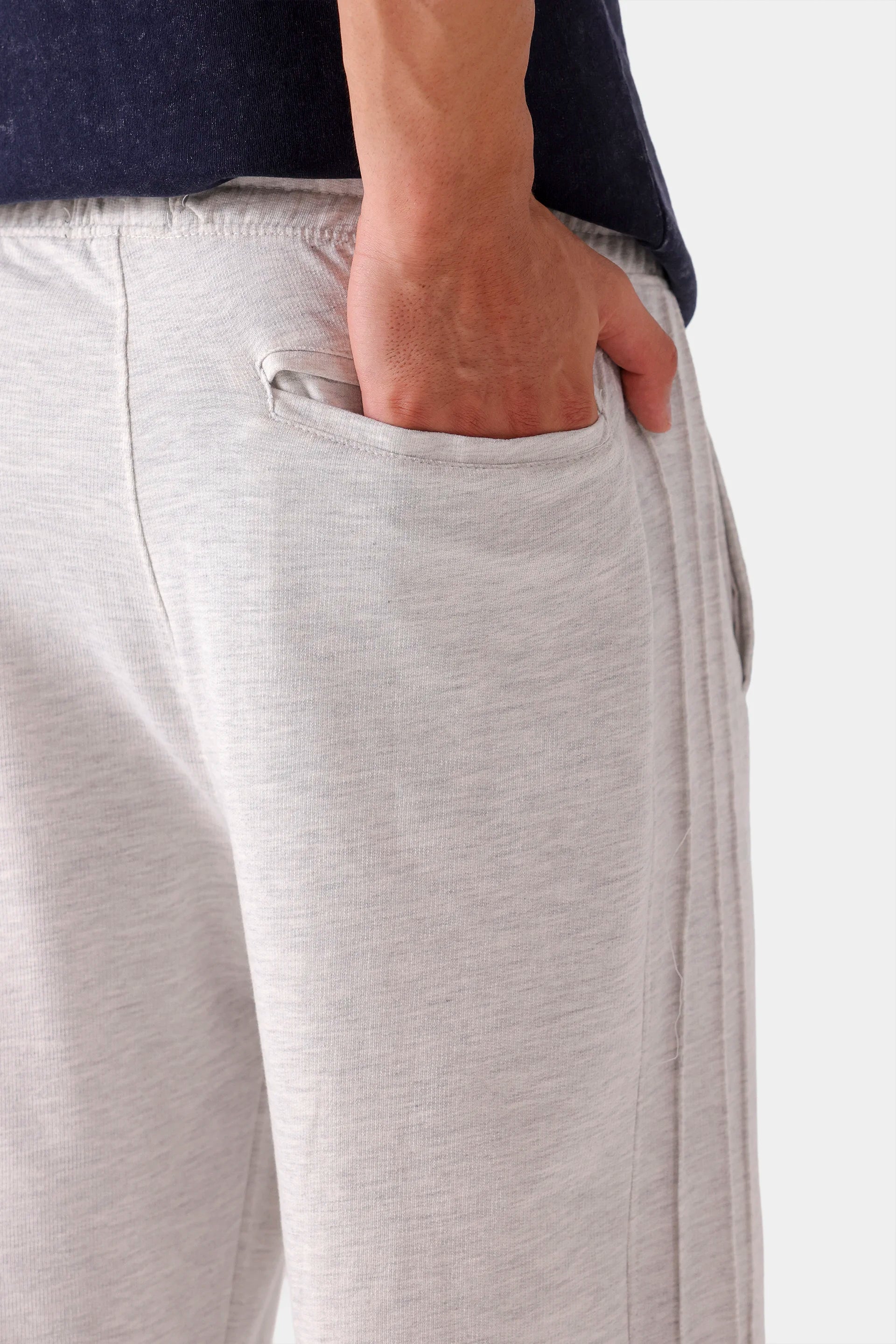 Pleated Relaxed Trousers - Cougar Clothing