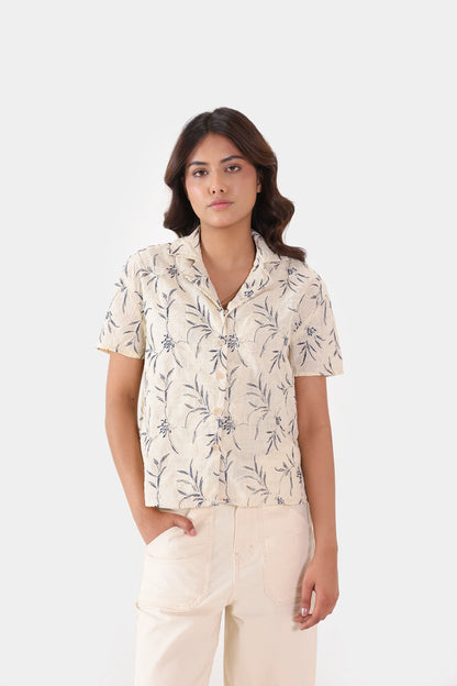 Dori Embroidered Shirt - Cougar Clothing
