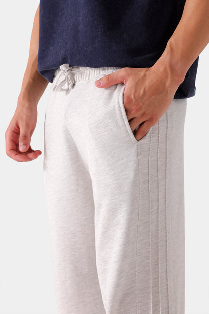 Pleated Relaxed Trousers - Cougar Clothing