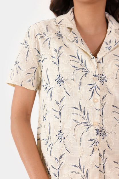 Dori Embroidered Shirt - Cougar Clothing