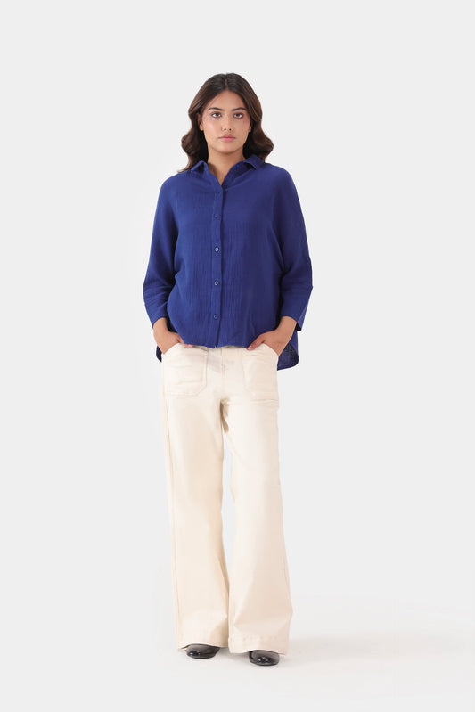 Muslin Cotton Shirt - Cougar Clothing