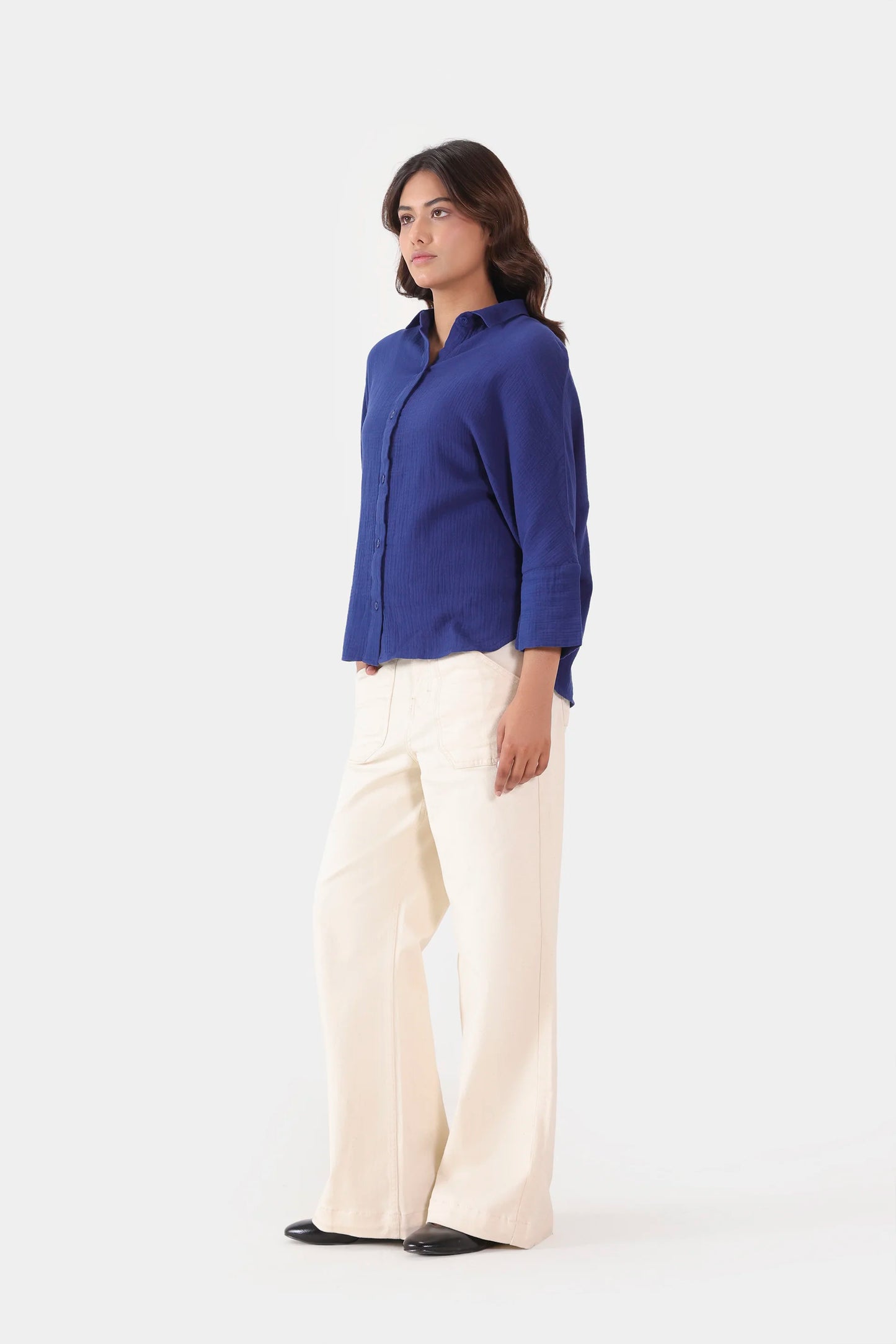 Muslin Cotton Shirt - Cougar Clothing