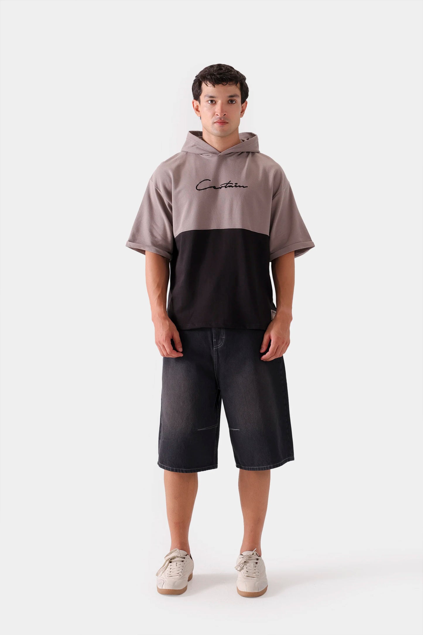 Oversized Hooded T-Shirt - Cougar Clothing