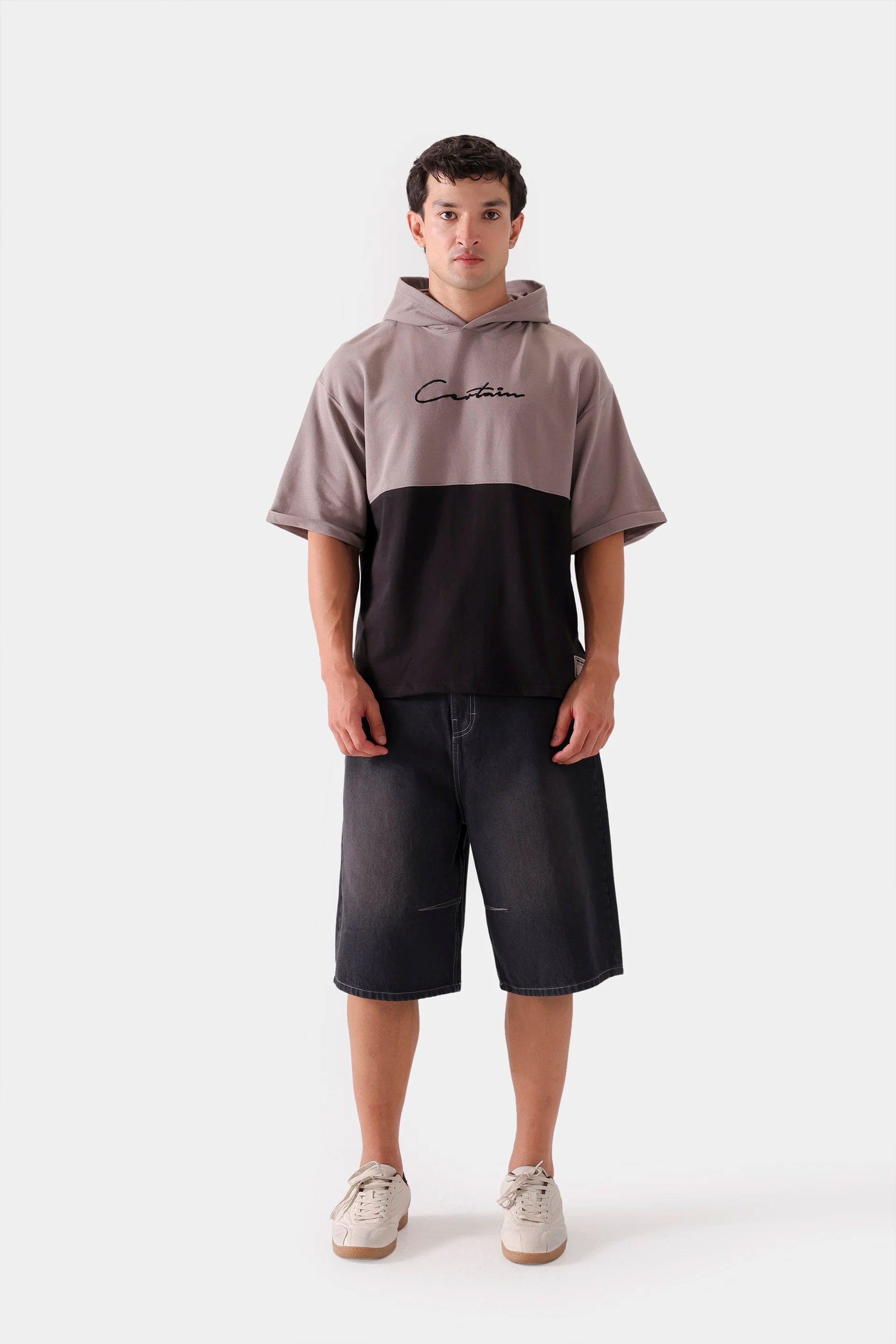 Oversized Hooded T-Shirt - Cougar Clothing