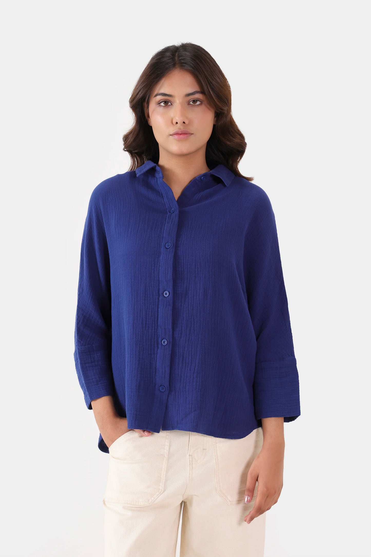 Muslin Cotton Shirt - Cougar Clothing
