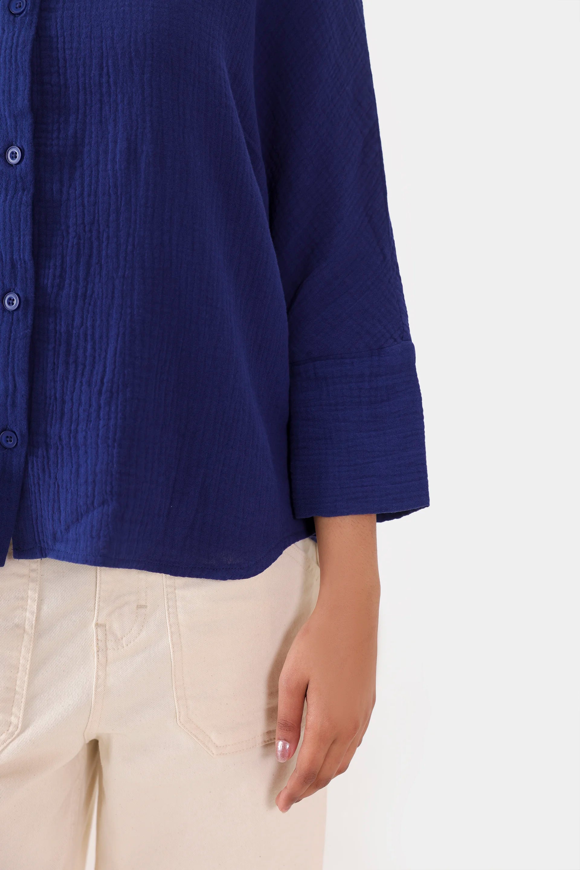 Muslin Cotton Shirt - Cougar Clothing