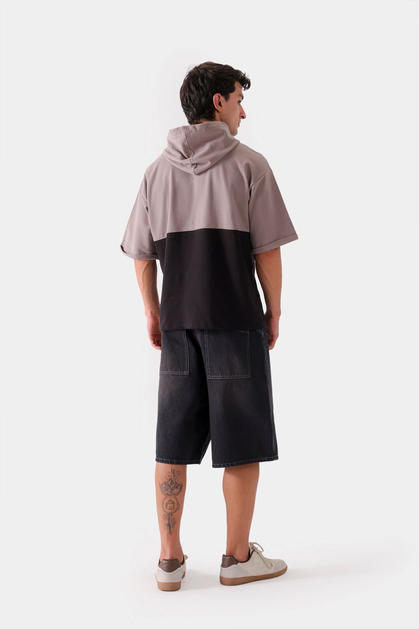 Oversized Hooded T-Shirt - Cougar Clothing