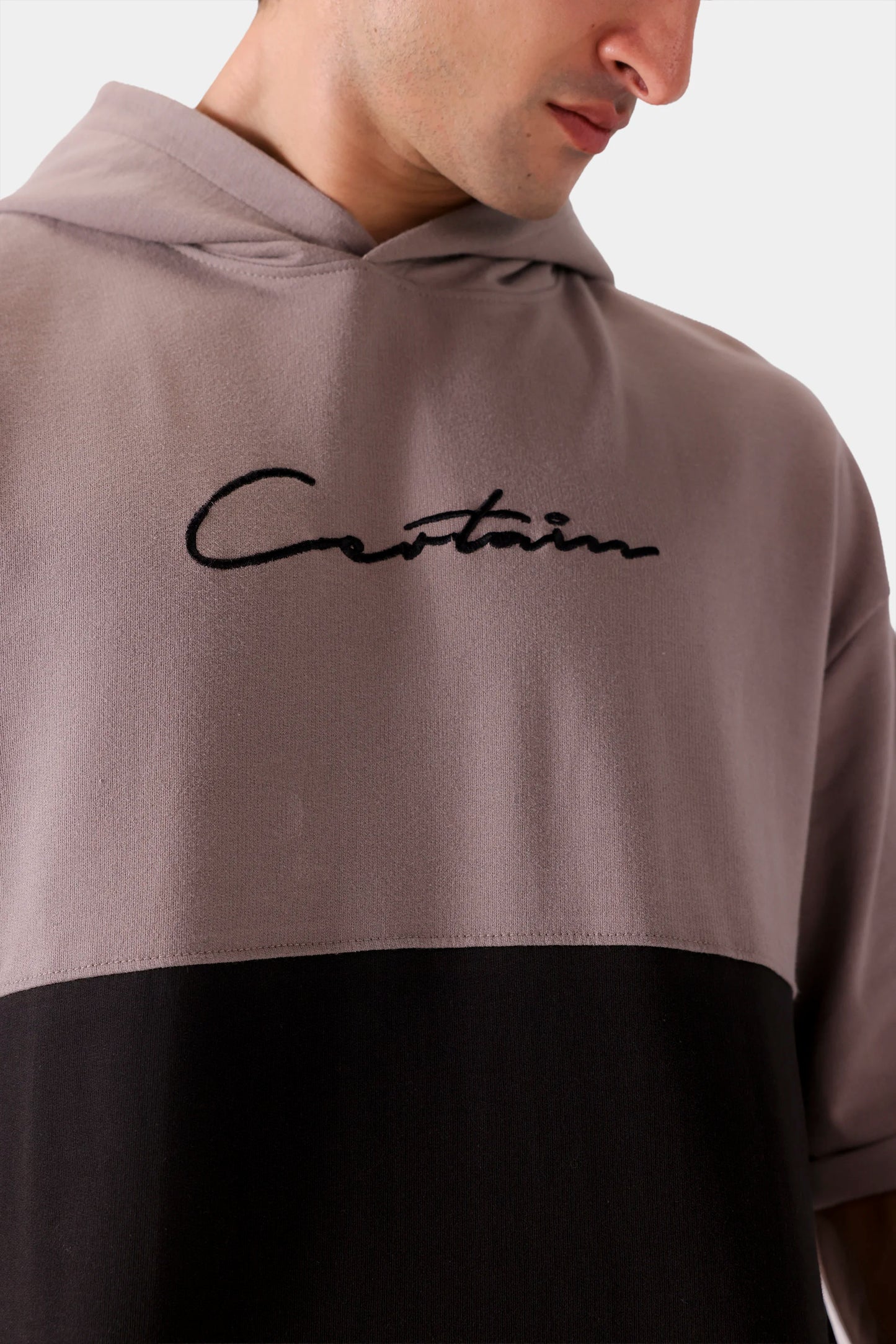 Oversized Hooded T-Shirt - Cougar Clothing