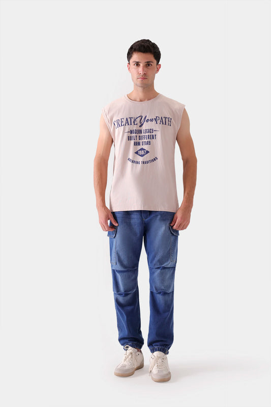 Graphic Tank Top - Cougar Clothing