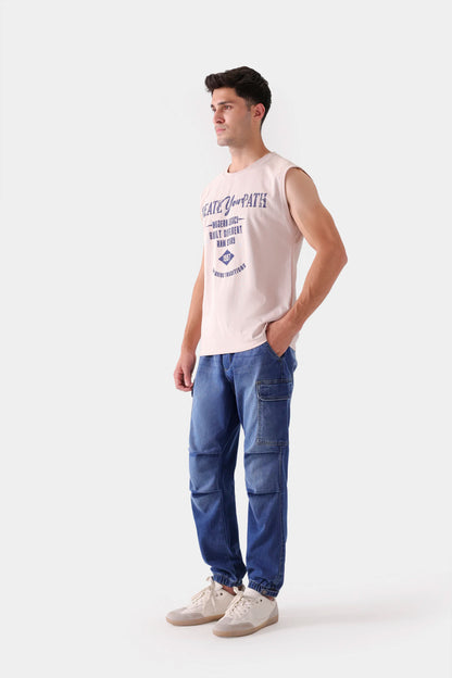 Graphic Tank Top - Cougar Clothing