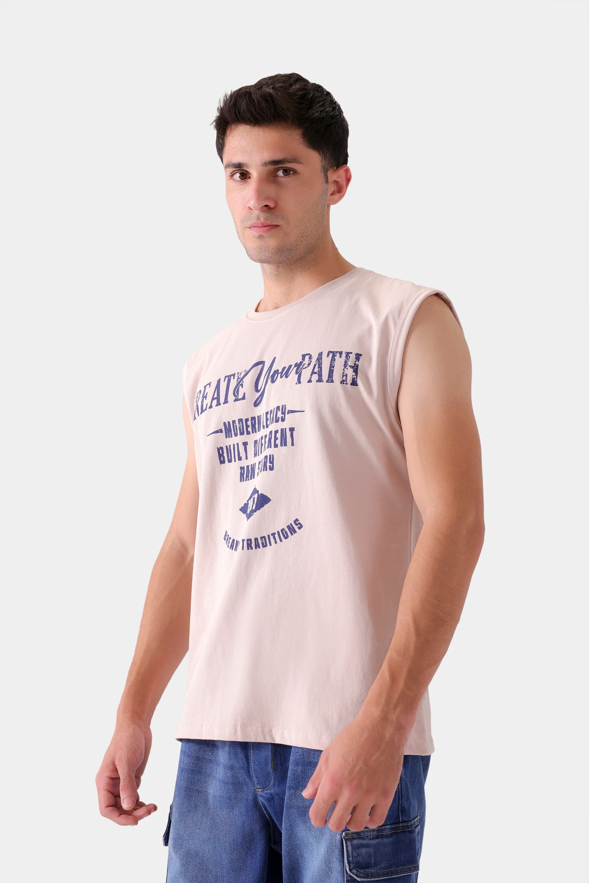 Graphic Tank Top - Cougar Clothing