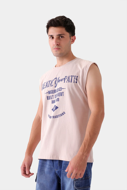 Graphic Tank Top - Cougar Clothing