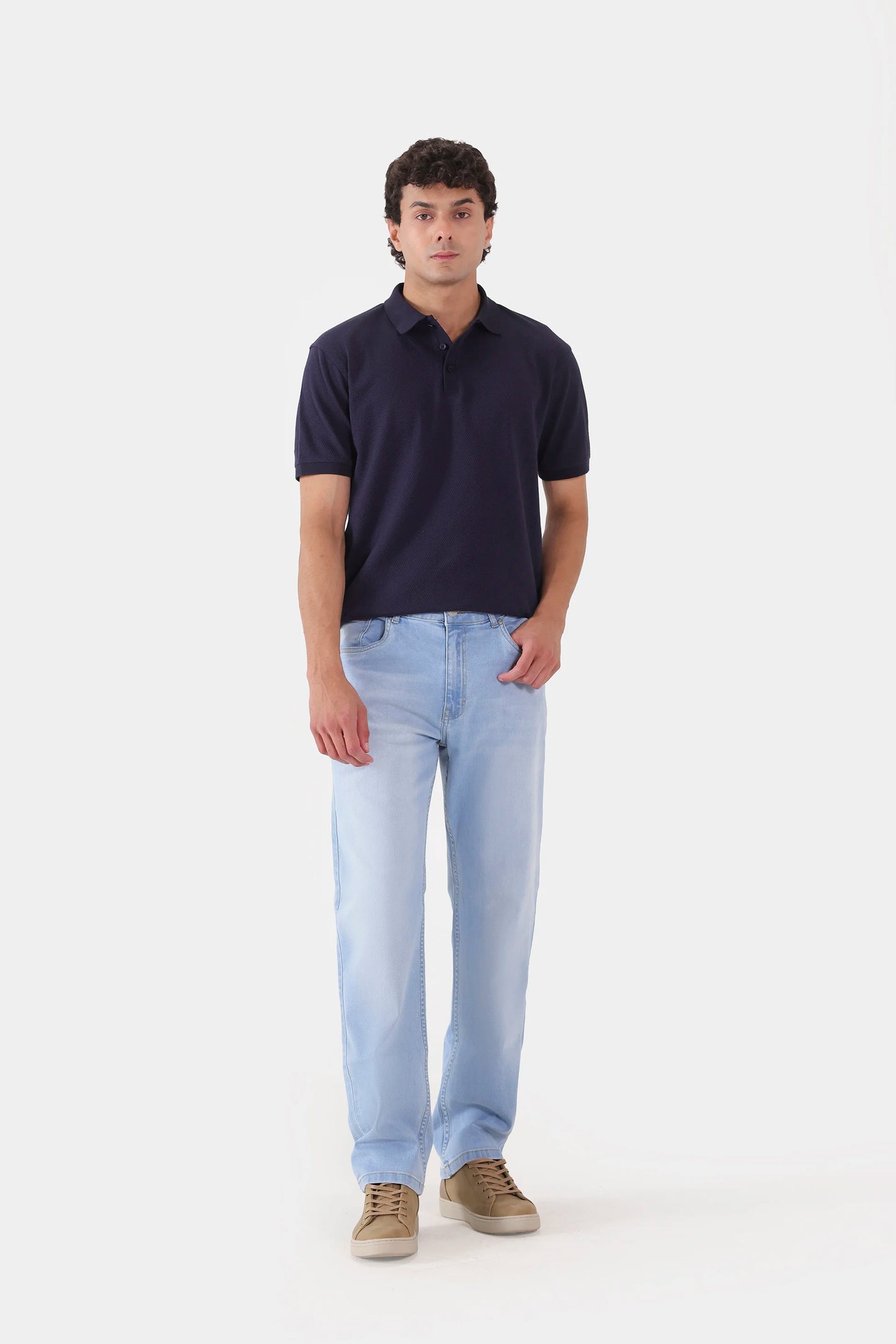 Straight Fit Jeans - Cougar Clothing