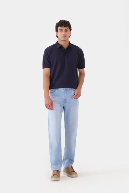 Straight Fit Jeans - Cougar Clothing