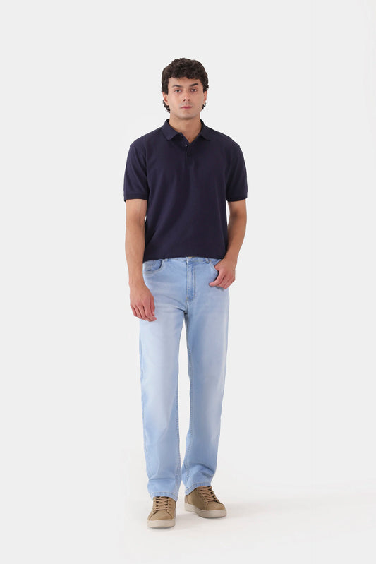 Straight Fit Jeans - Cougar Clothing