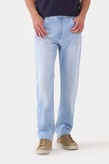 Straight Fit Jeans - Cougar Clothing