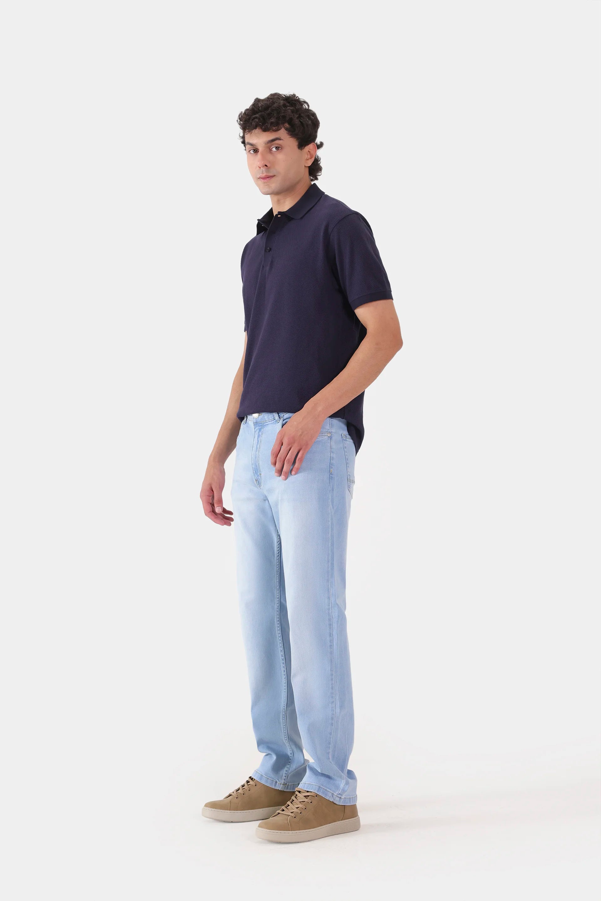 Straight Fit Jeans - Cougar Clothing