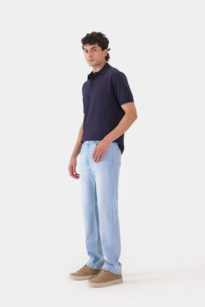 Straight Fit Jeans - Cougar Clothing