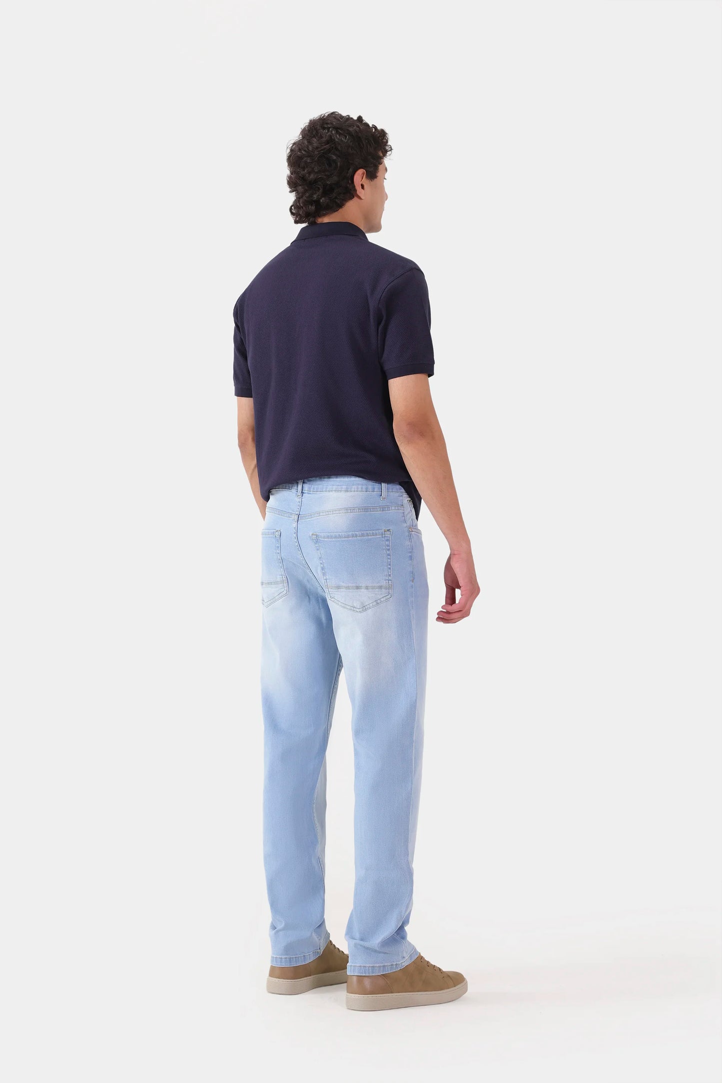 Straight Fit Jeans - Cougar Clothing
